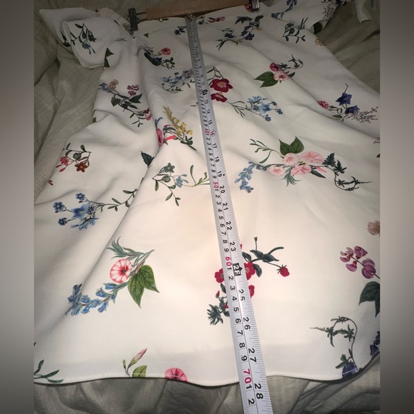 Ever New floral off shoulder dress - Picture 7 of 11